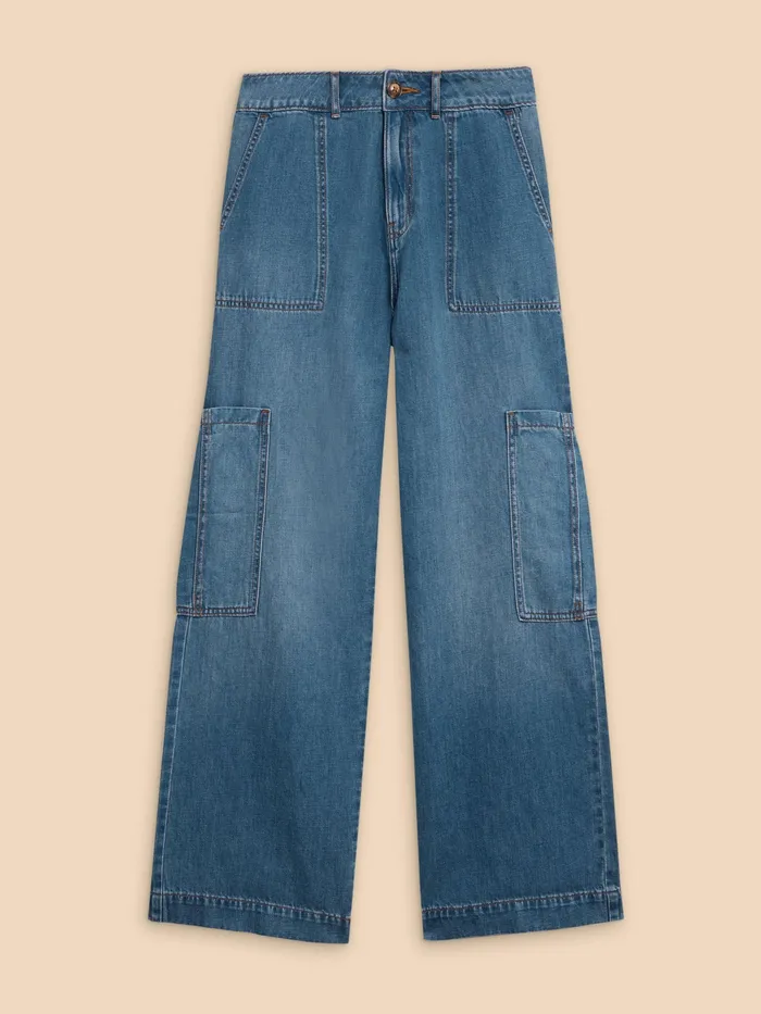 Women White Stuff Clothing Demi Cargo Jean Women White Stuff Clothing Demi Cargo Jean