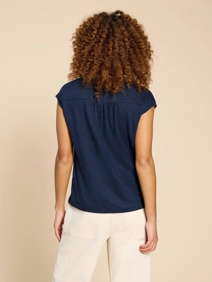 Women White Stuff Clothing NINA LINEN TANK Women White Stuff Clothing NINA LINEN TANK
