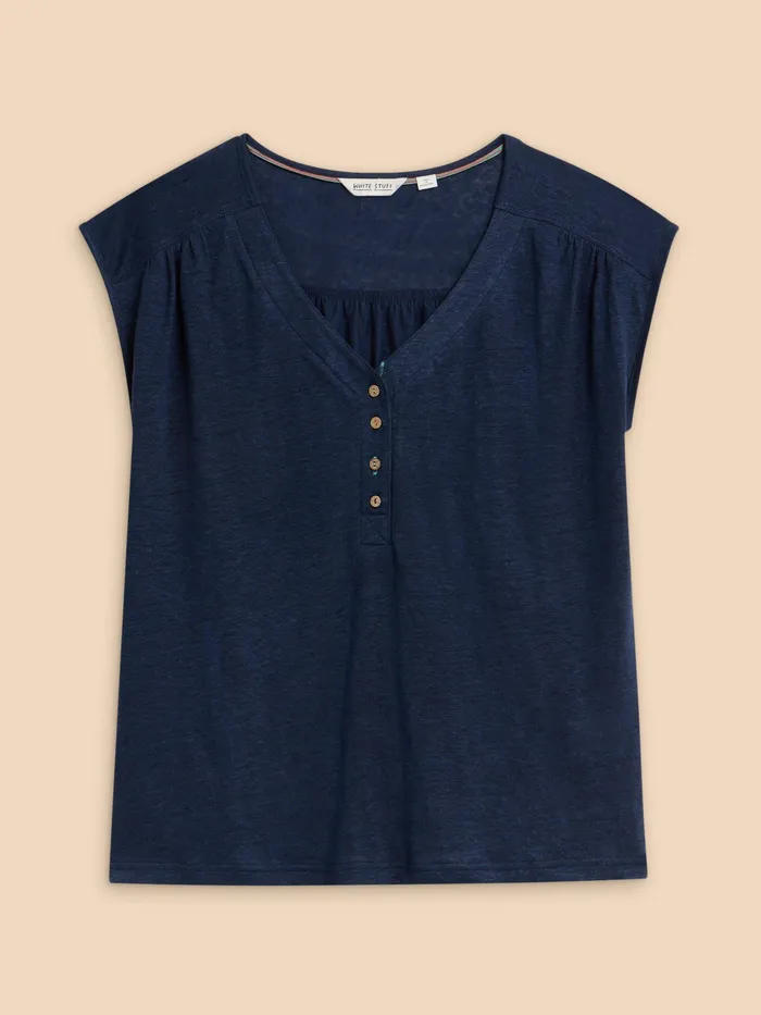 Women White Stuff Clothing NINA LINEN TANK Women White Stuff Clothing NINA LINEN TANK