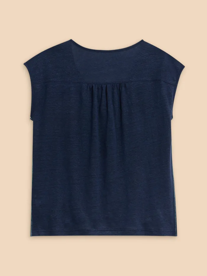 Women White Stuff Clothing NINA LINEN TANK Women White Stuff Clothing NINA LINEN TANK