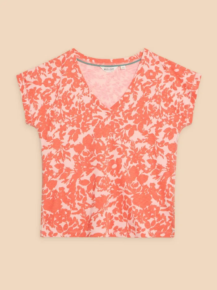 Women White Stuff Clothing NOAH SS V NECK TEE Women White Stuff Clothing NOAH SS V NECK TEE