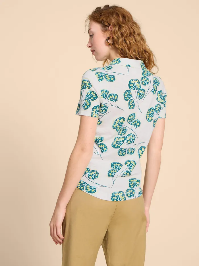 Women White Stuff Clothing PENNY JERSEY POCKET SHIRT Women White Stuff Clothing PENNY JERSEY POCKET SHIRT
