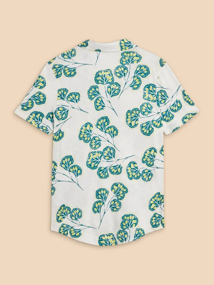 Women White Stuff Clothing PENNY JERSEY POCKET SHIRT Women White Stuff Clothing PENNY JERSEY POCKET SHIRT