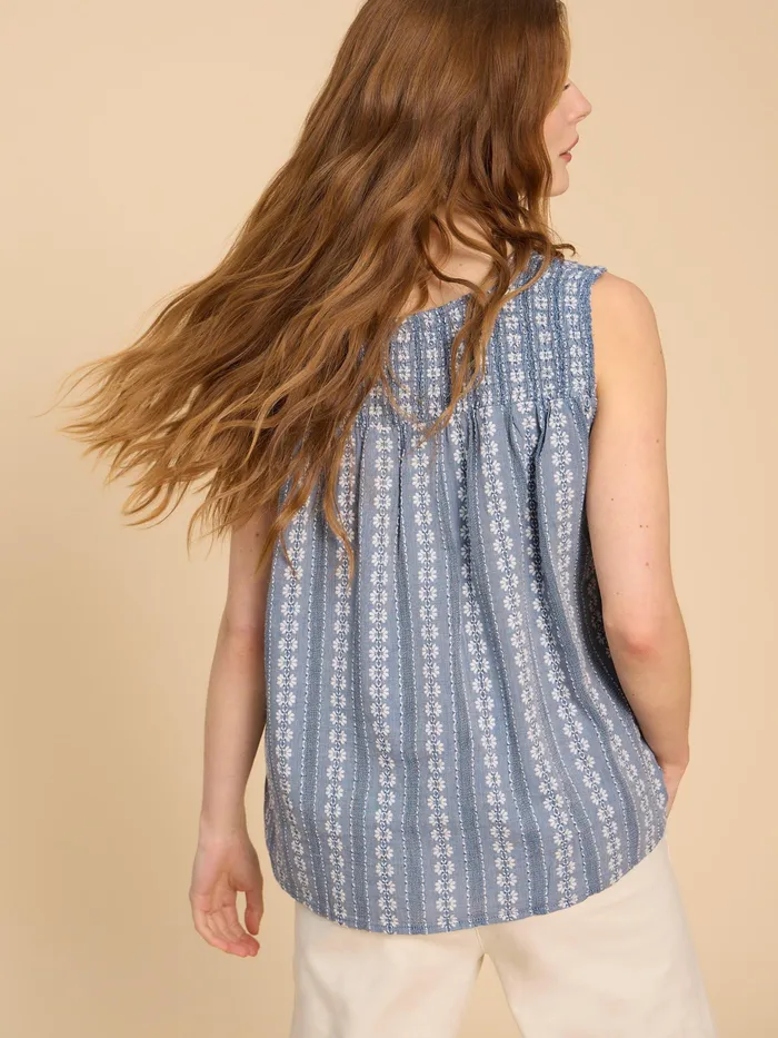 Women White Stuff Clothing Rhiannon Organic Cotton Vest Women White Stuff Clothing Rhiannon Organic Cotton Vest