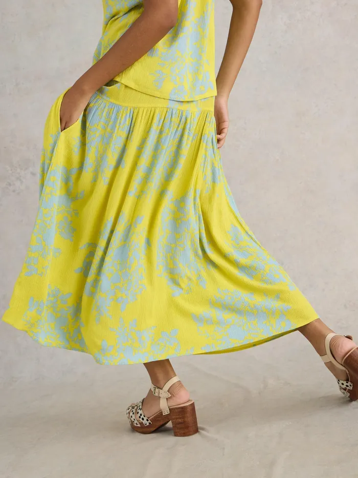 Women White Stuff Clothing Seema Eco Vero Midi Skirt
