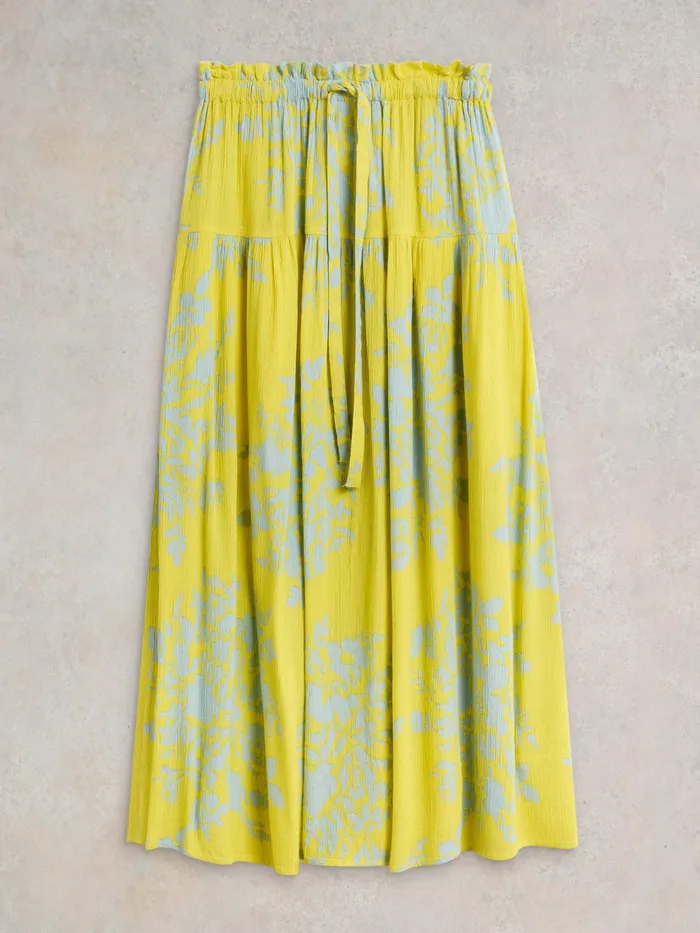 Women White Stuff Clothing Seema Eco Vero Midi Skirt