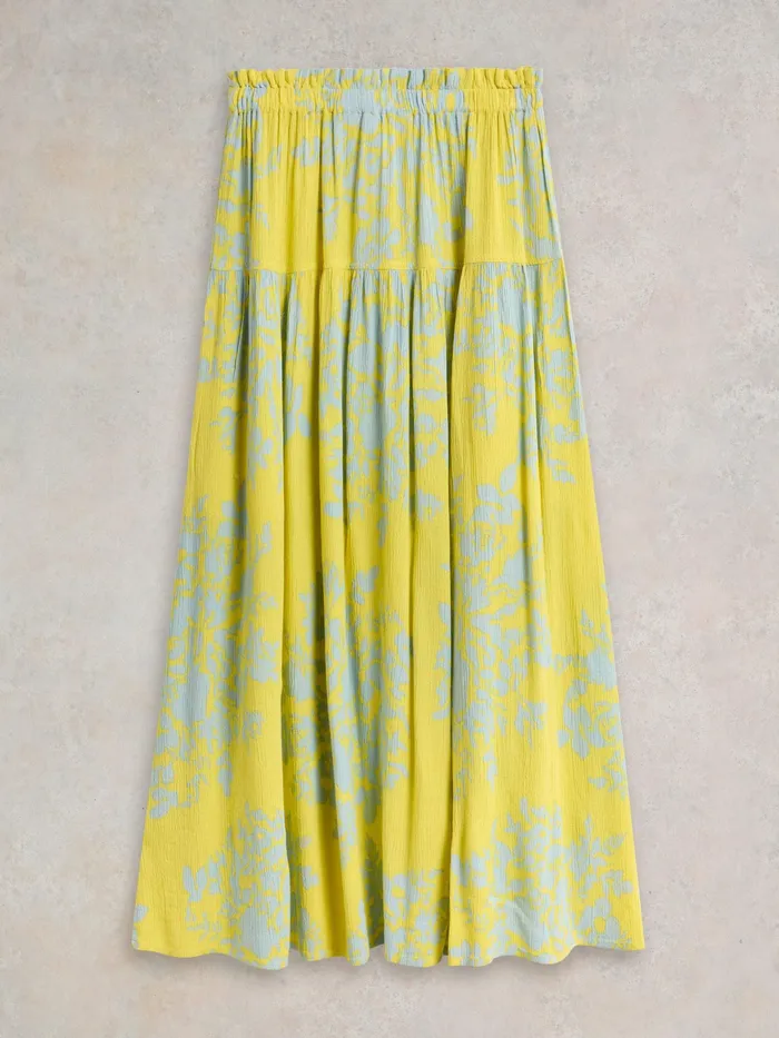 Women White Stuff Clothing Seema Eco Vero Midi Skirt