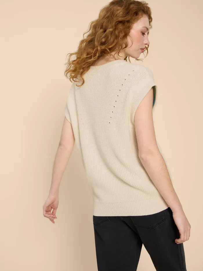 Women White Stuff Clothing VANESSA V NECK TANK Women White Stuff Clothing VANESSA V NECK TANK
