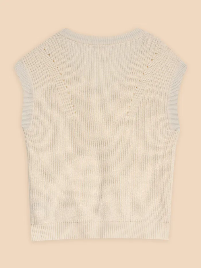 Women White Stuff Clothing VANESSA V NECK TANK Women White Stuff Clothing VANESSA V NECK TANK