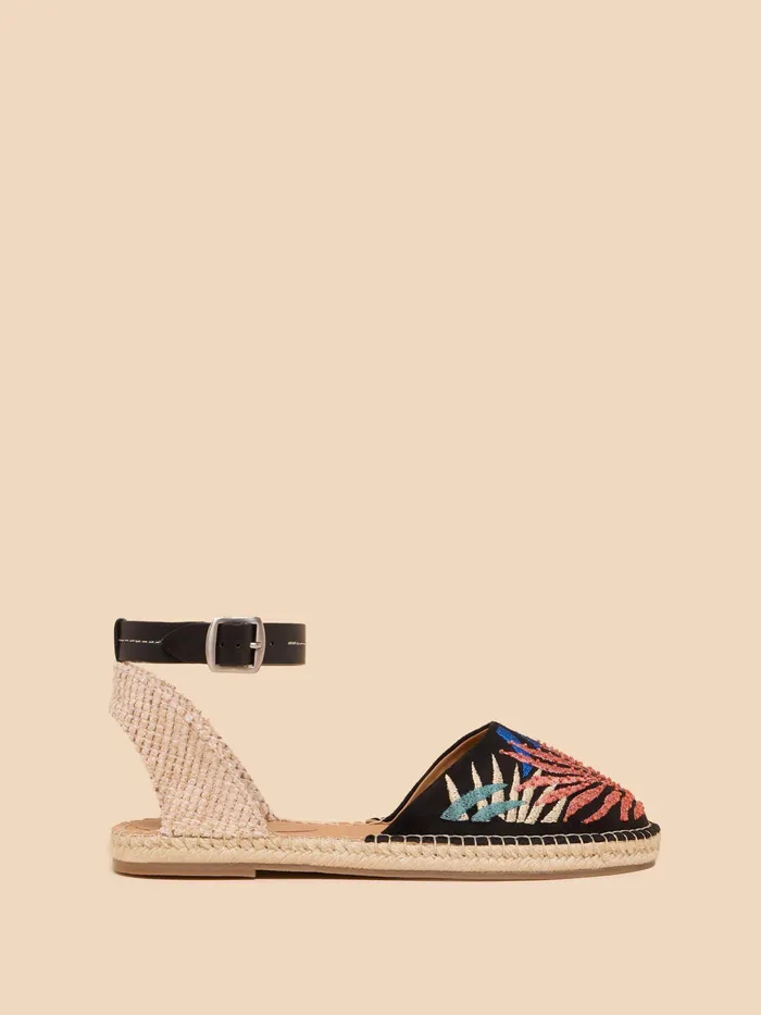 Women White Stuff Footwear Honeysuckle Leaf Espadrille