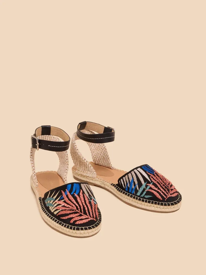 Women White Stuff Footwear Honeysuckle Leaf Espadrille Women White Stuff Footwear Honeysuckle Leaf Espadrille