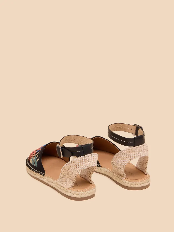 Women White Stuff Footwear Honeysuckle Leaf Espadrille Women White Stuff Footwear Honeysuckle Leaf Espadrille