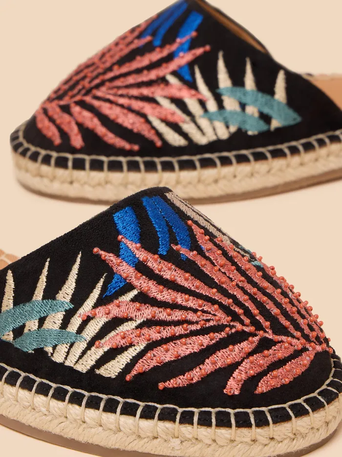 Women White Stuff Footwear Honeysuckle Leaf Espadrille Women White Stuff Footwear Honeysuckle Leaf Espadrille
