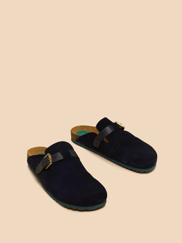Women White Stuff Footwear Myrtle Suede Slip On Mule Women White Stuff Footwear Myrtle Suede Slip On Mule
