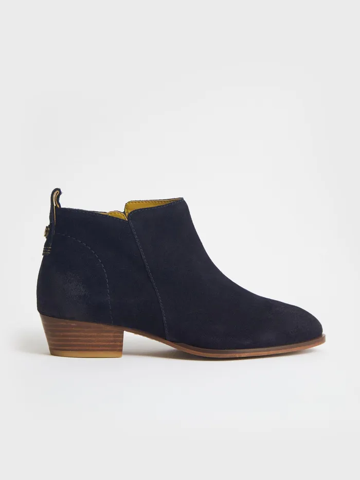 Women White Stuff Footwear Willow Ankle Boot Suede