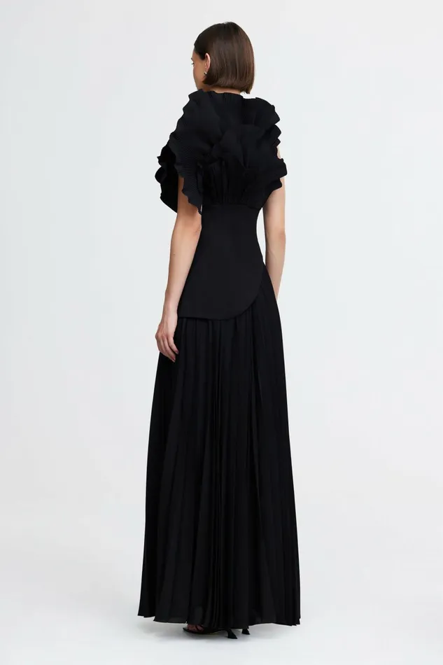 Women WHITTINGTON GOWN Black Acler Maxi Dresses