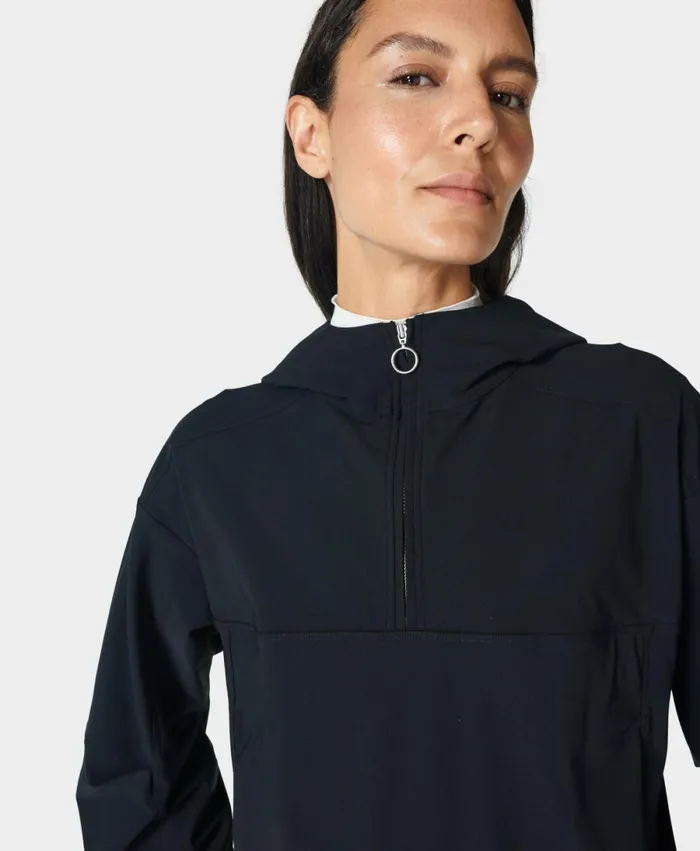 Women Winter Explorer Hoody Black Sweaty Betty Jumpers Hoodies