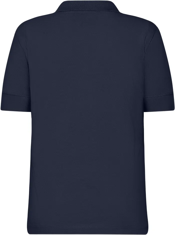 Women Wivi Polo Dark Night Blue Didriksons TShirts