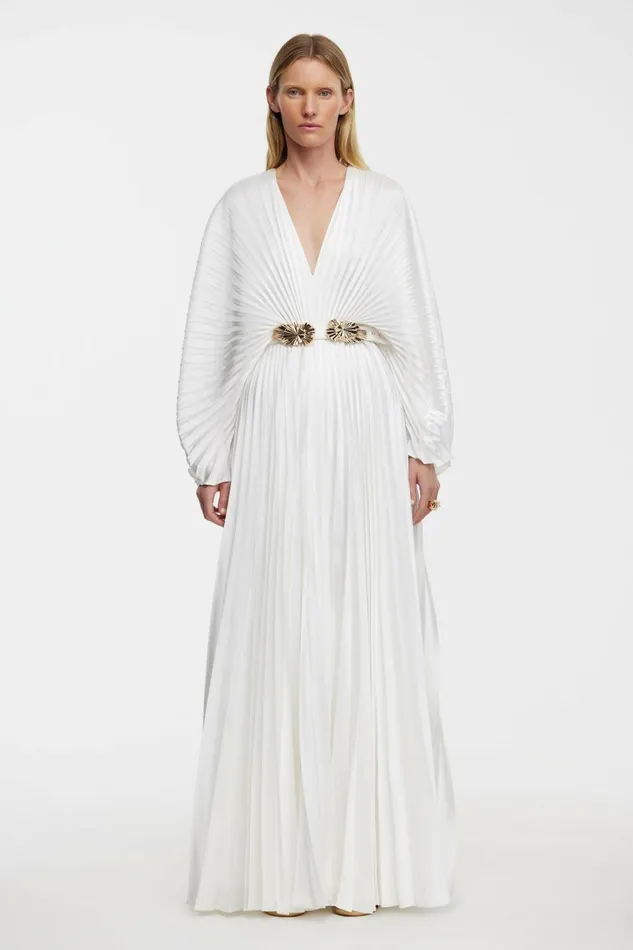 Women WONASTOW MAXI DRESS Ivory Acler White Dresses