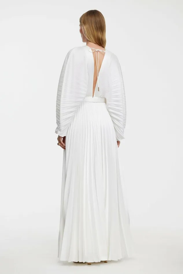 Women WONASTOW MAXI DRESS Ivory Acler White Dresses