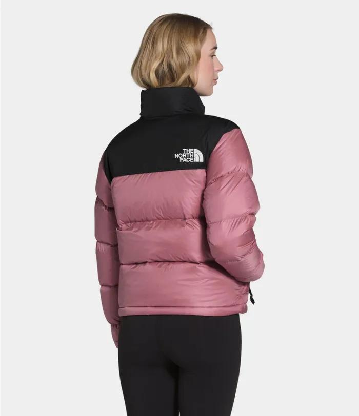 Womens 1996 Retro Nuptse Jacket Mesa Rose The North Face Insulated and Down Jackets