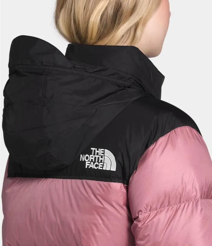 Womens 1996 Retro Nuptse Jacket Mesa Rose The North Face Insulated and Down Jackets