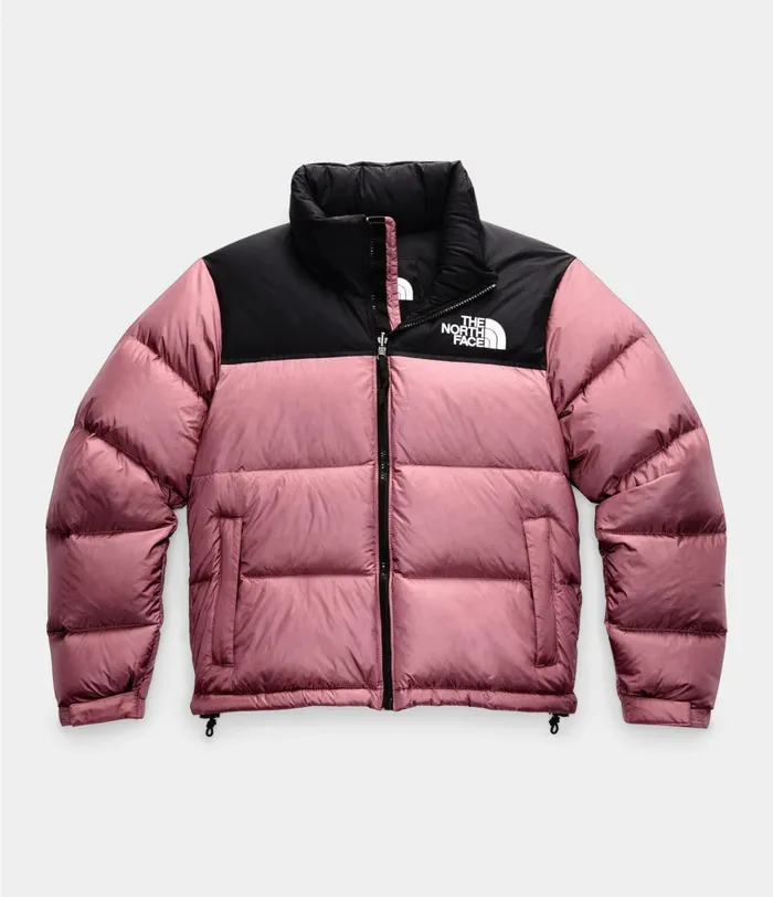 Womens 1996 Retro Nuptse Jacket Mesa Rose The North Face Insulated and Down Jackets