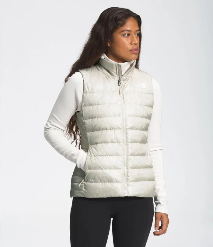 Womens Aconcagua Vest Vintage White The North Face Insulated and Down Jackets