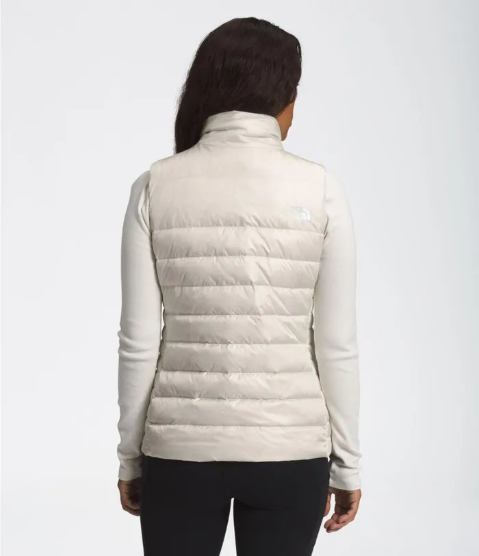 Womens Aconcagua Vest Vintage White The North Face Insulated and Down Jackets