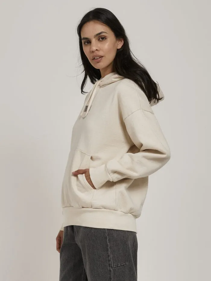 Womens As You Are Fleece Hood Unbleached Thrills Sweaters and Fleece