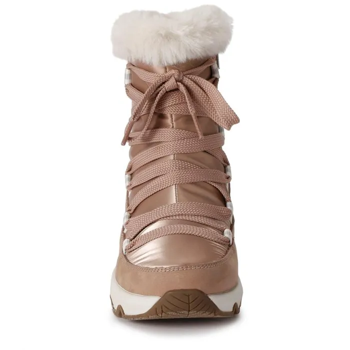 Womens Camden Blush Metallic Spyder Boots