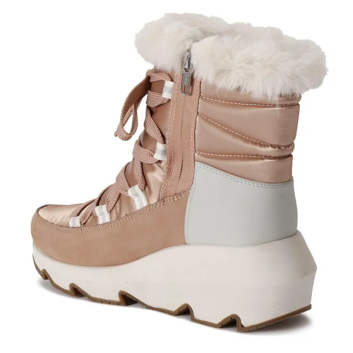 Womens Camden Blush Metallic Spyder Boots