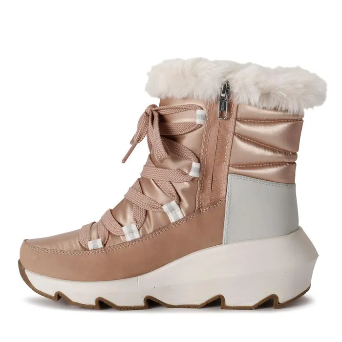 Womens Camden Blush Metallic Spyder Boots