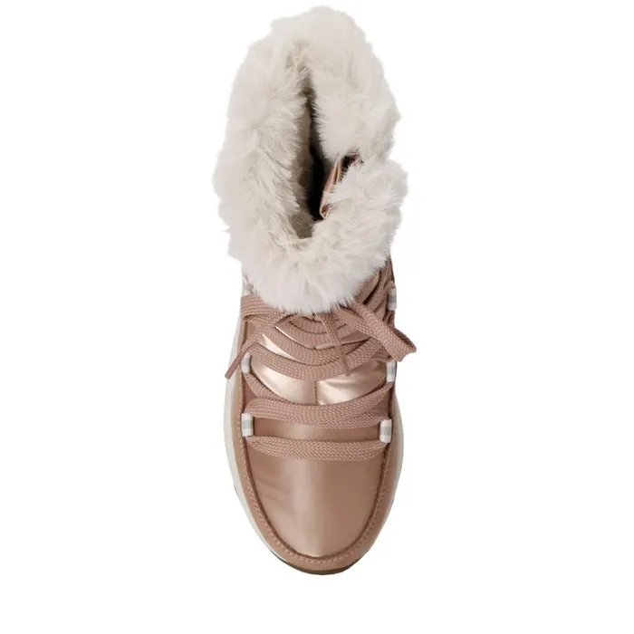 Womens Camden Blush Metallic Spyder Boots