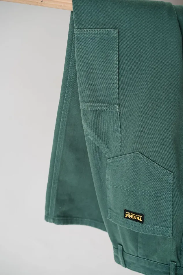 Womens Carpenter Full Length Pant Mallard Green Thrills Pants