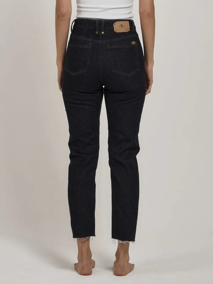 Womens Casey Slim Jean Raw Indigo Thrills Denim