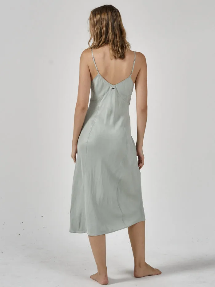 Womens Chelsea Slip Dress Sea Glass Thrills Dresses