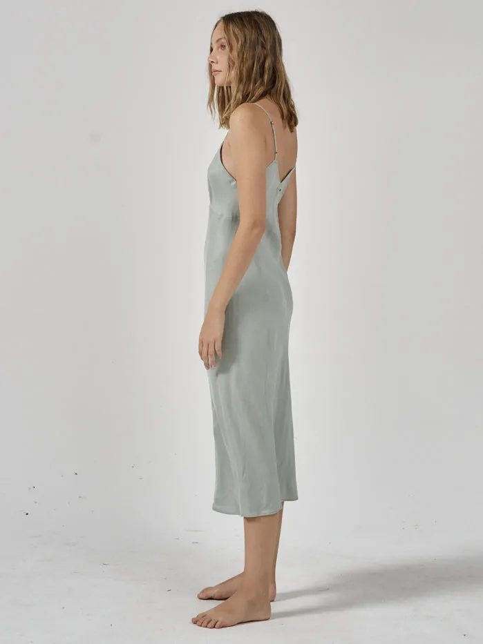 Womens Chelsea Slip Dress Sea Glass Thrills Dresses