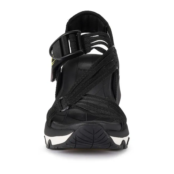 Womens Chersky Black Spyder Sandals