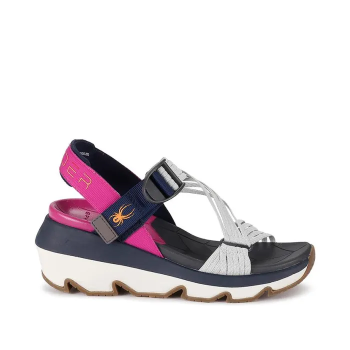 Womens Chersky Midnight Spyder Sandals
