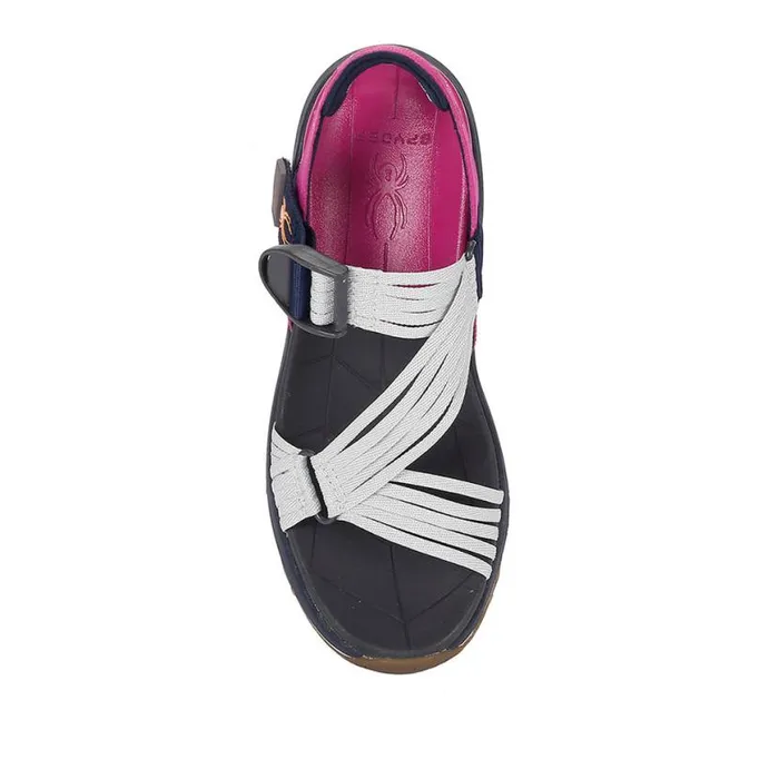 Womens Chersky Midnight Spyder Sandals