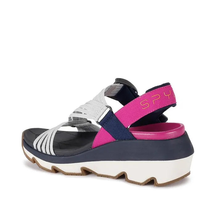 Womens Chersky Midnight Spyder Sandals
