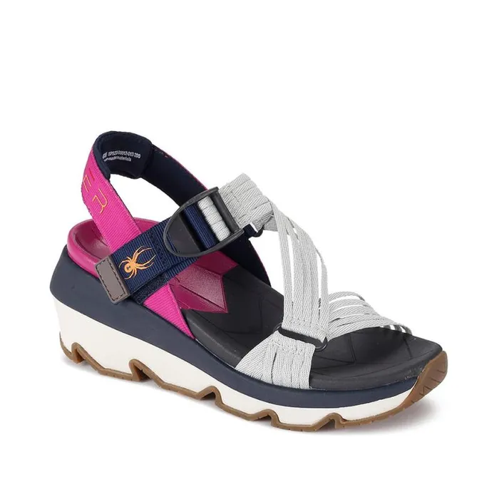 Womens Chersky Midnight Spyder Sandals