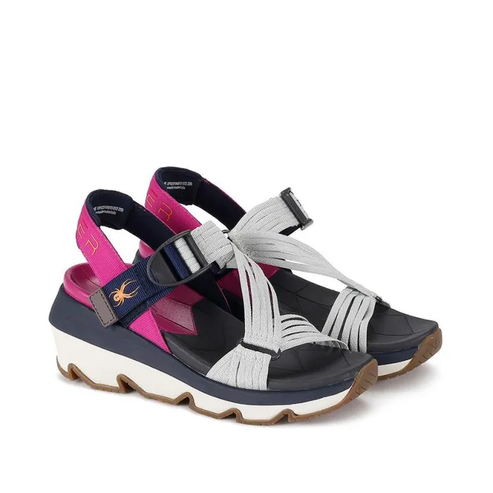 Womens Chersky Midnight Spyder Sandals