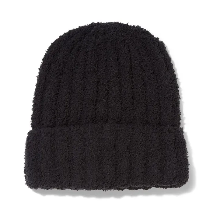 Womens Cloud Beanie Black Spyder Hats