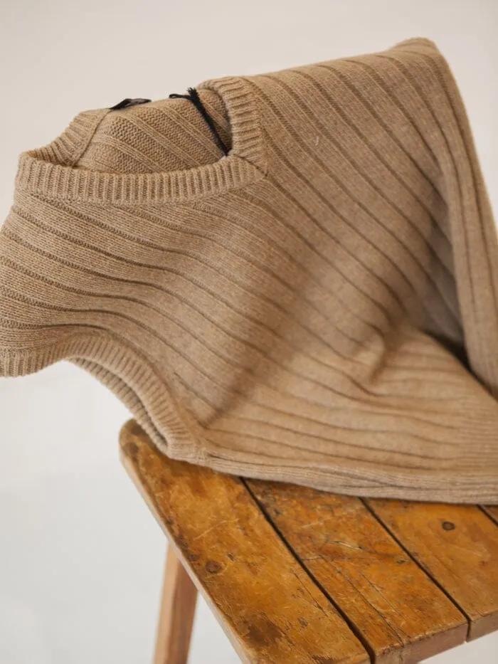 Womens Darcy Knit Vest Sand Thrills Sweaters and Fleece