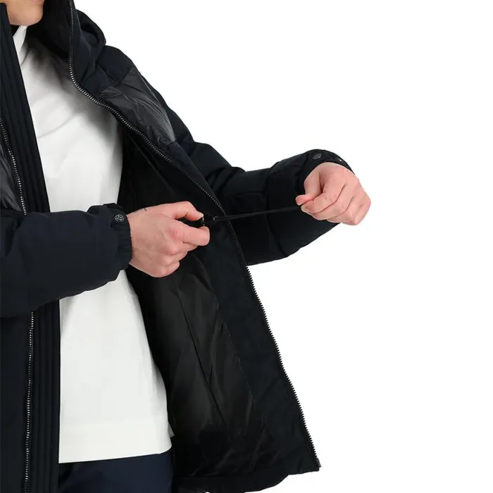 Womens Eastwood Long Black Spyder Down