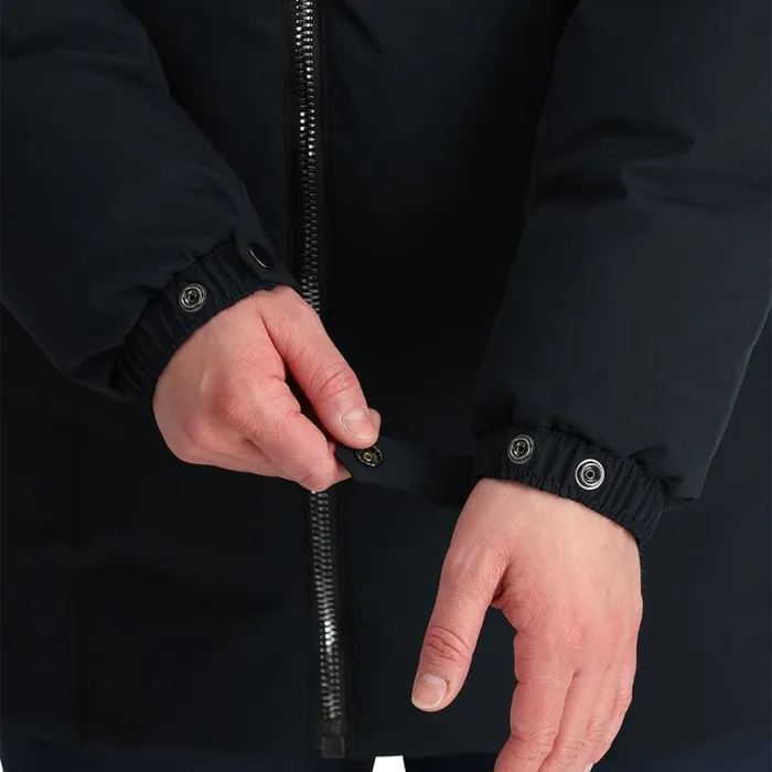 Womens Eastwood Long Black Spyder Down