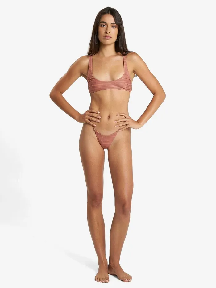 Womens Elixer Micro Bikini Bottom Sundown Thrills Swim