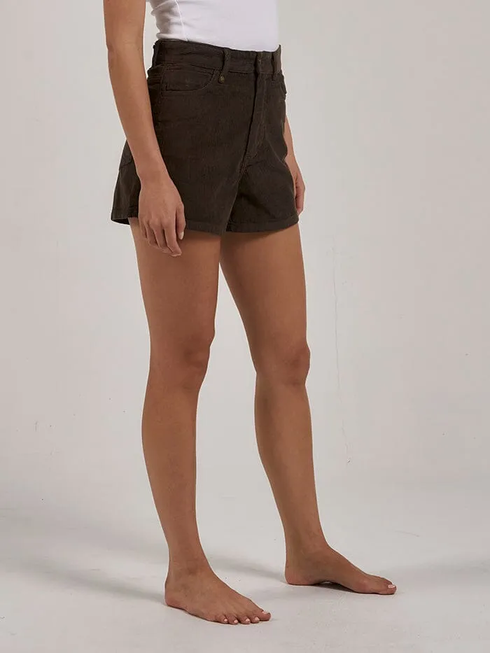 Womens Erica Cord Short Tarmac Thrills Shorts